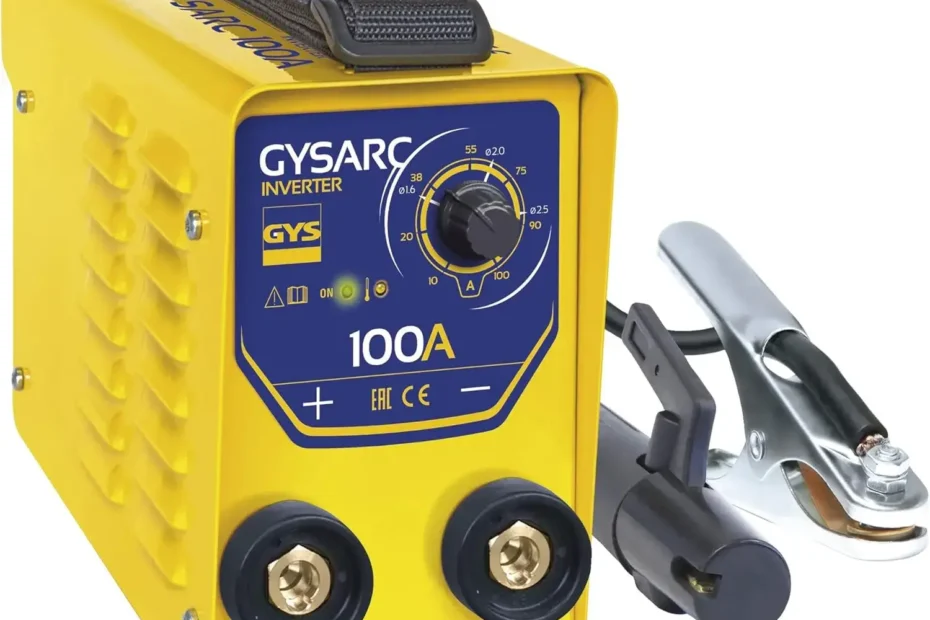 poste à souder gys gysarc 100 test avis
