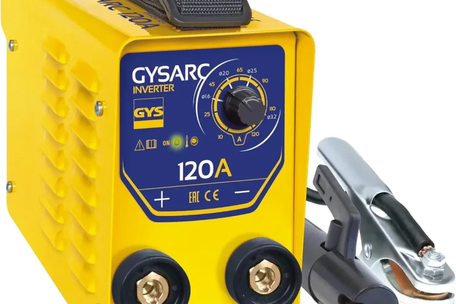 poste à souder gys gysarc 120 test avis