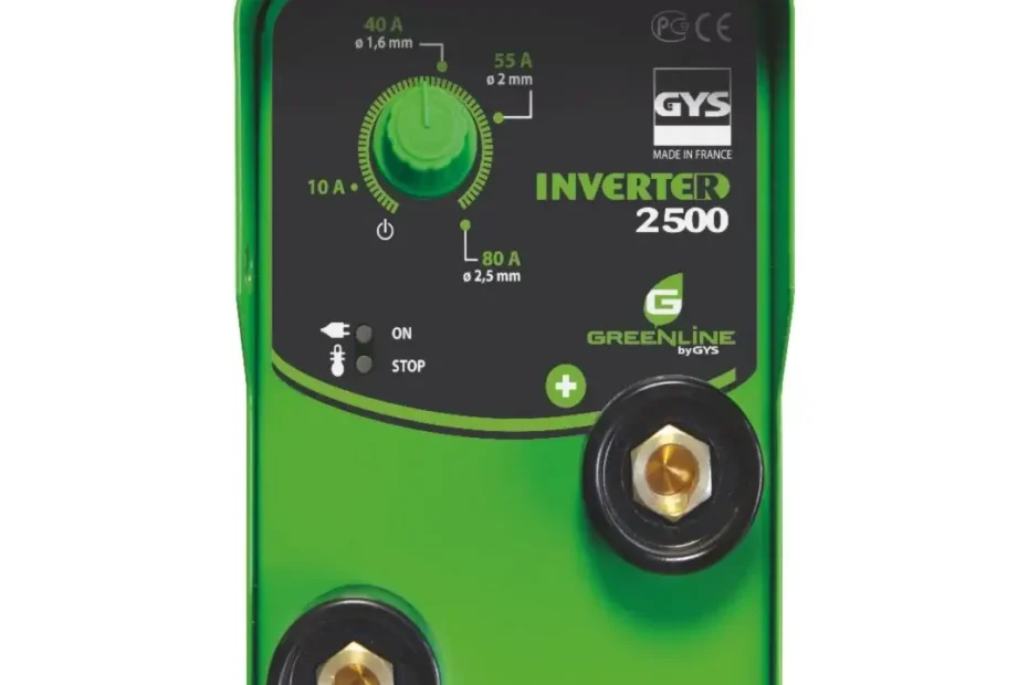 poste à souder gys inverter 2500 test avis