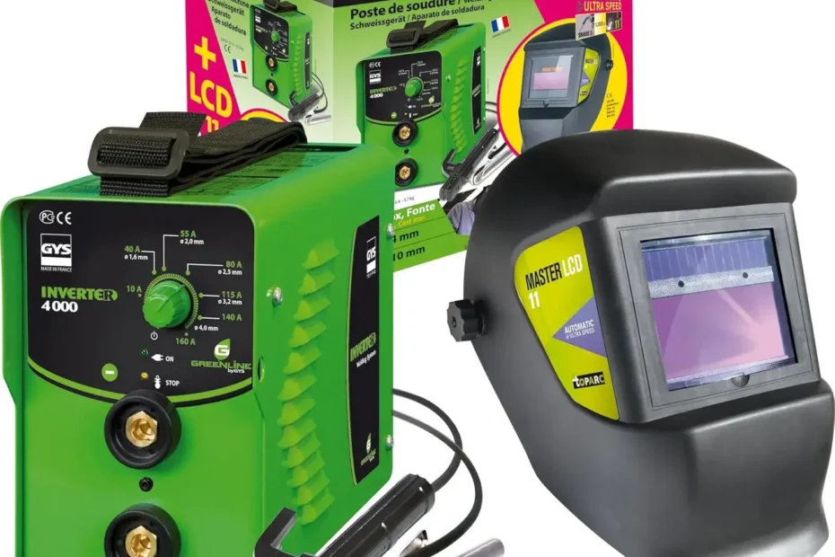 poste à souder gys inverter 4000 test avis