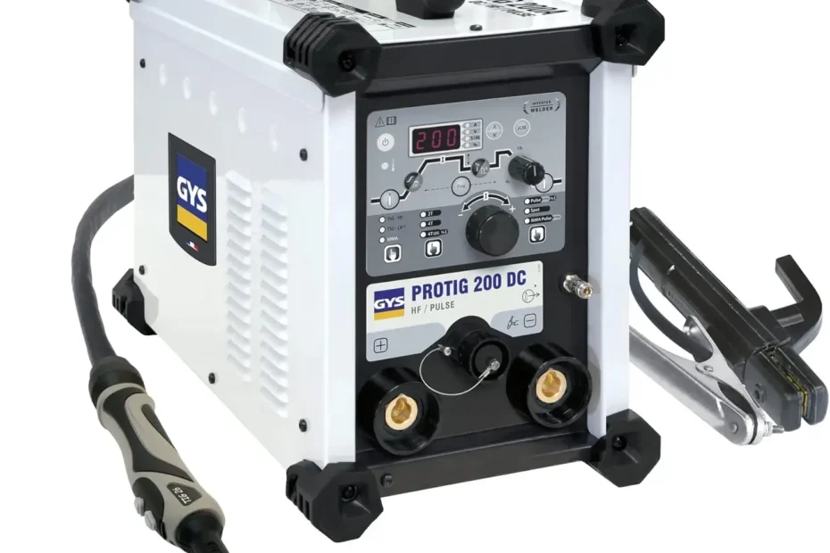 poste à souder gys protig 200 dc test avis