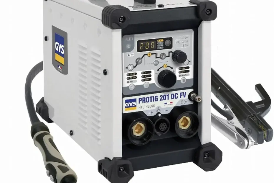 poste à souder gys protig 201 dc fv test avis