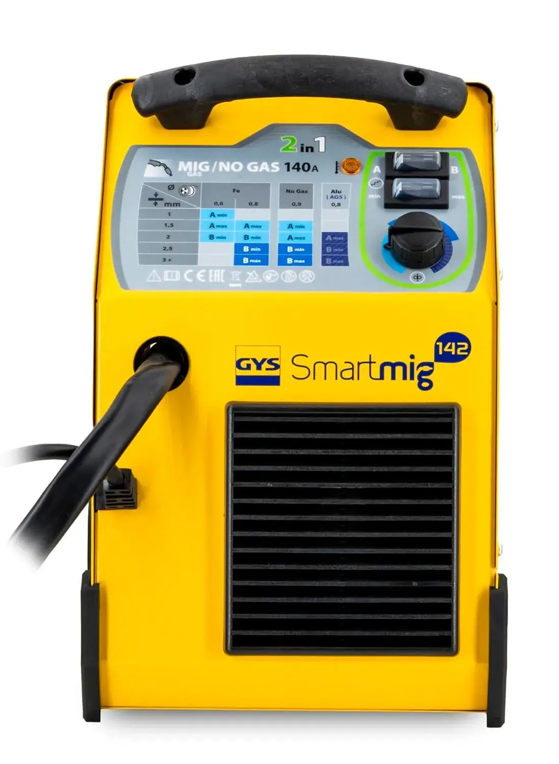 Poste à souder GYS Smartmig 142