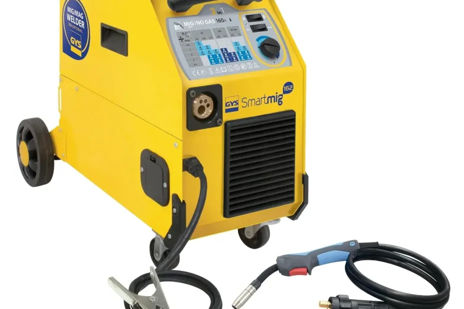 poste à souder gys smartmig 162 test avis