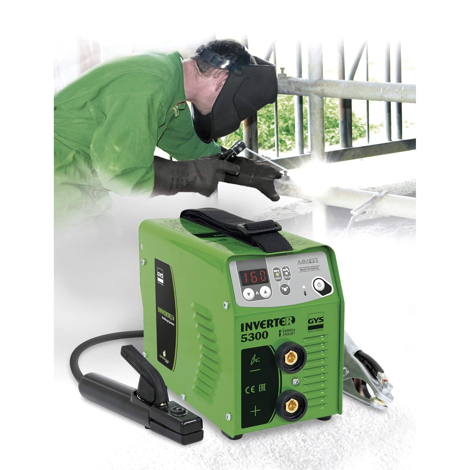 Poste à souder GYS Inverter 5300