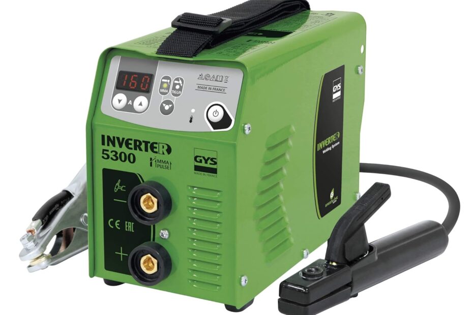 poste à souder gys inverter 5300 test avis