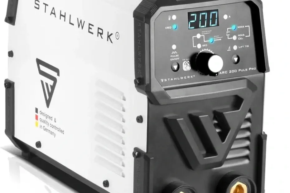 poste à souder stahlwerk arc 200 puls pro test avis
