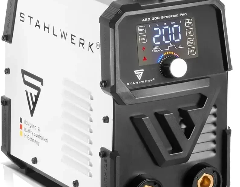 poste à souder stahlwerk arc 200 synergic pro test avis