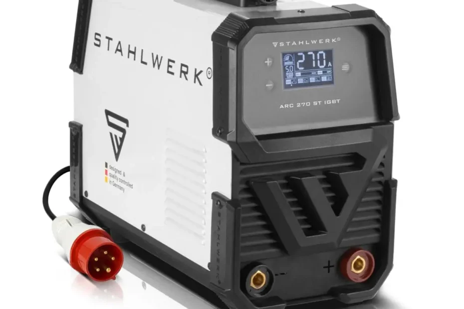 poste à souder stahlwerk arc 270 st igbt test avis