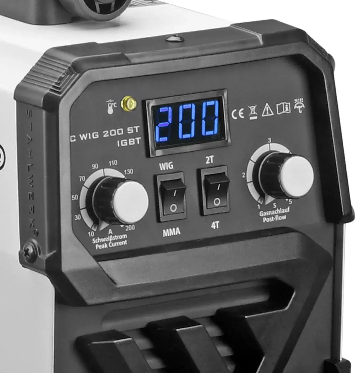 Poste à souder Stahlwerk DC TIG 200 ST IGBT