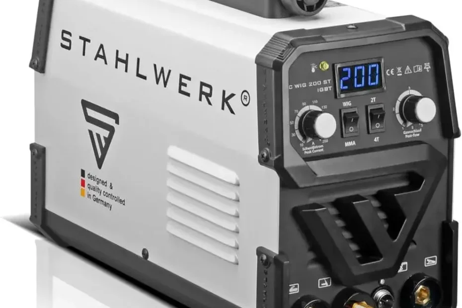 poste à souder stahlwerk dc tig 200 st igbt test avis