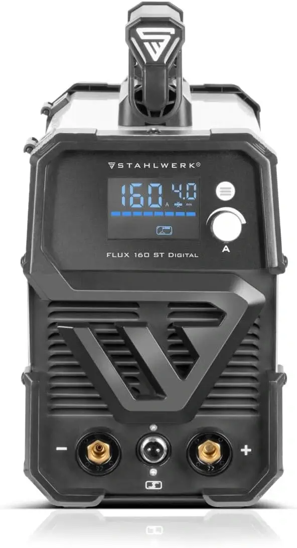 Stahlwerk FLUX 160 ST Digital (160 A, 3 en 1 synergique)