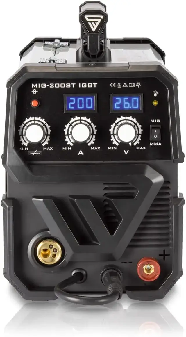 Poste à souder Stahlwerk MIG MAG 200 ST IGBT