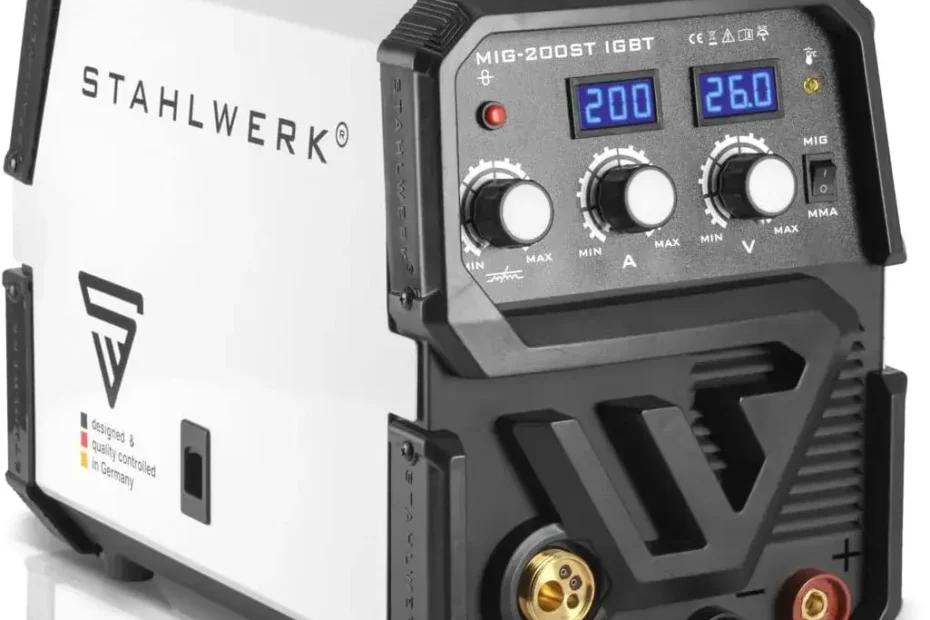 poste à souder stahlwerk mig mag 200 st igbt test avis