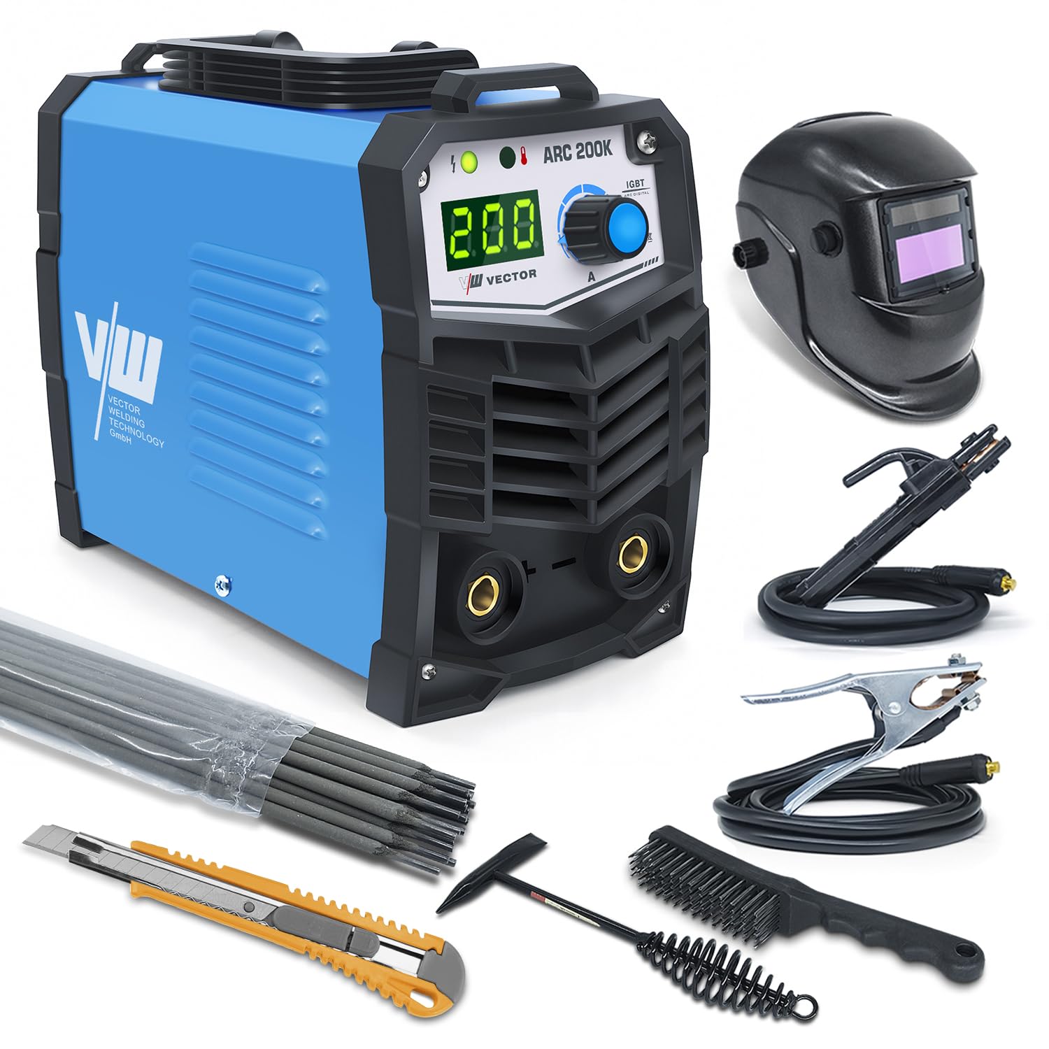 VECTOR WELDING MMA 200A (inverter)
