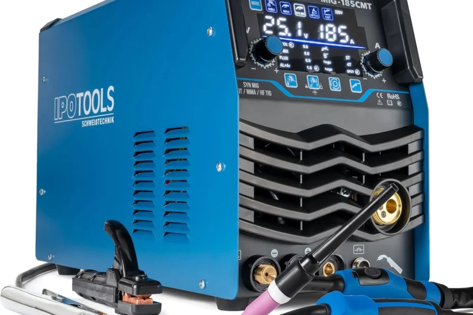 poste à souder ipotools mig 185cmt test avis