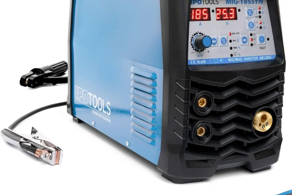 poste à souder ipotools mig 185syn test avis