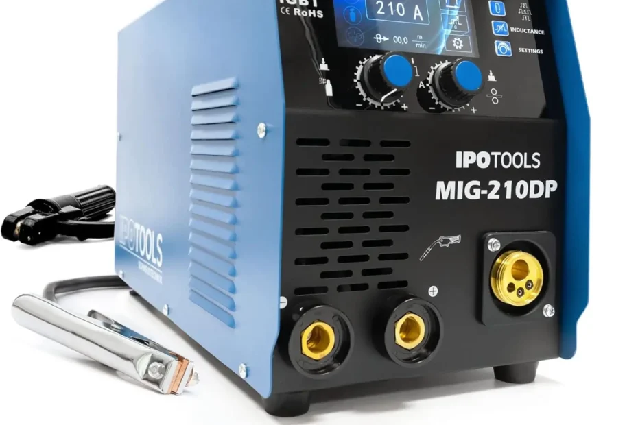 poste à souder ipotools mig 210dp test avis