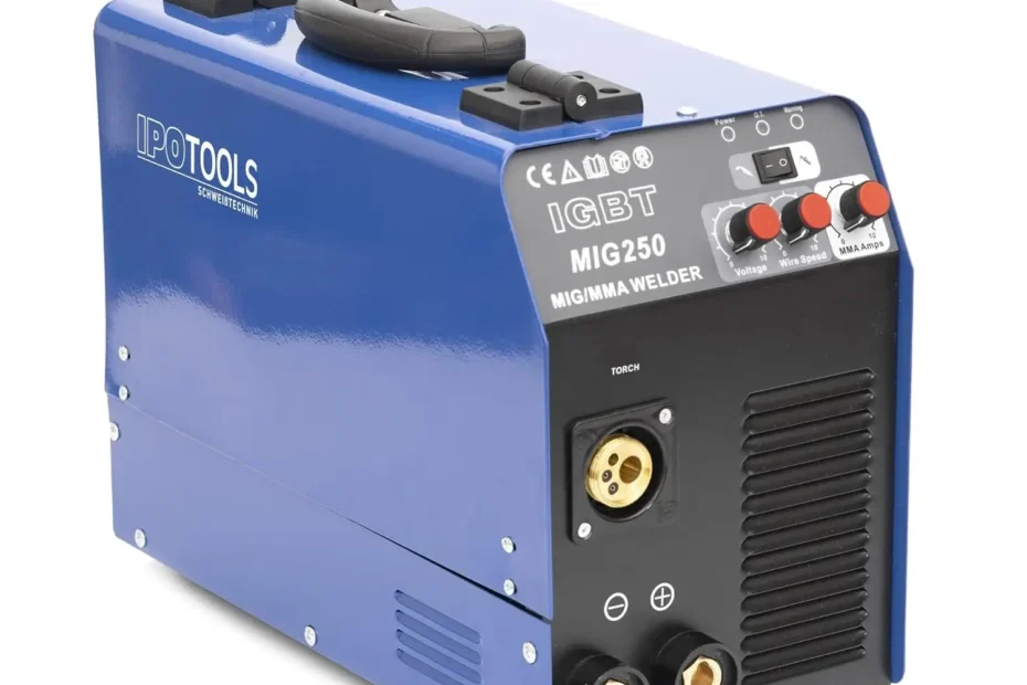 poste à souder ipotools mig 250 test avis