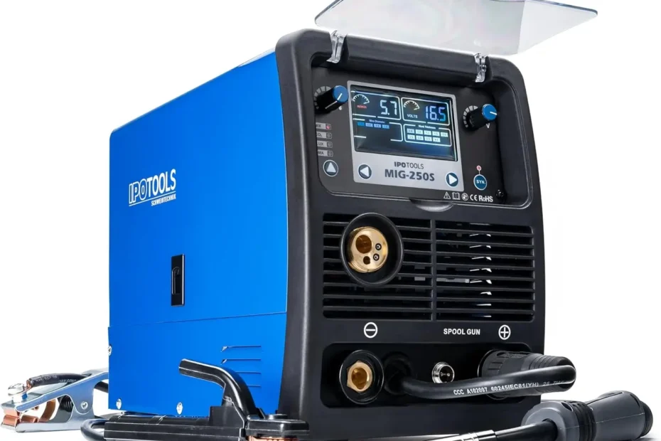 poste à souder ipotools mig 250s test avis