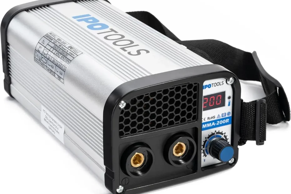 poste à souder ipotools mma 200r test avis