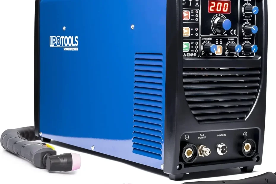 poste à souder ipotools tc200acdc test avis