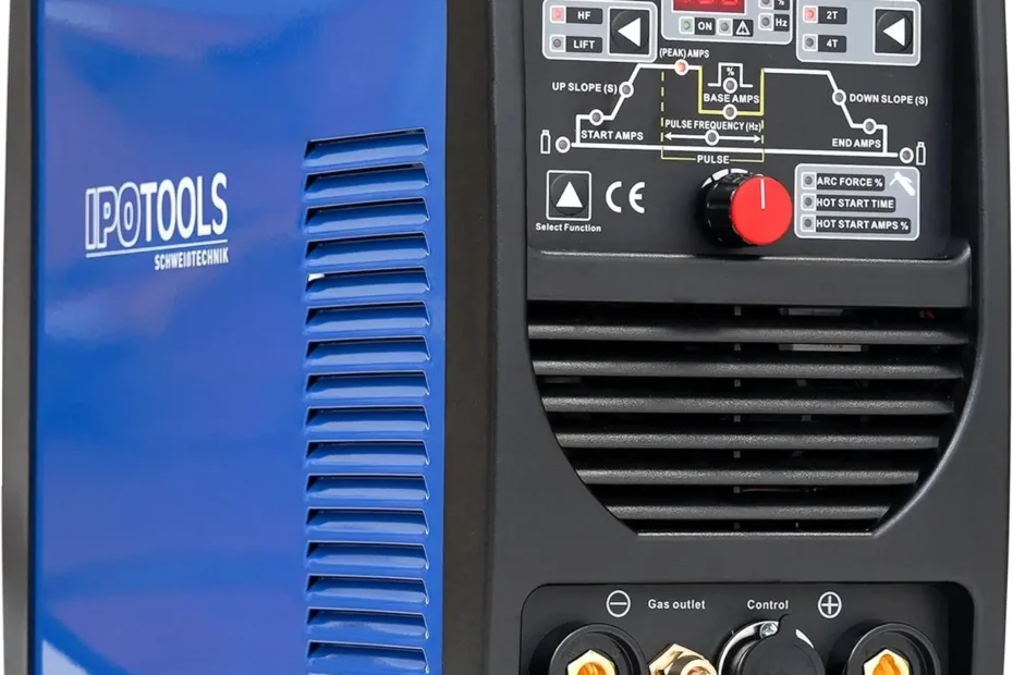 poste à souder ipotools tig 160pd test avis
