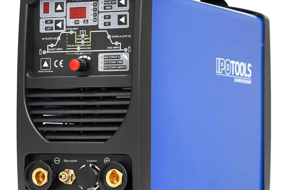 poste à souder ipotools tig 200pd test avis