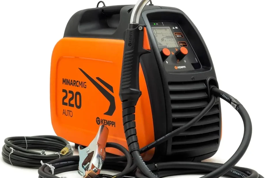 poste à souder kemppi minarcmig 220 auto test avis