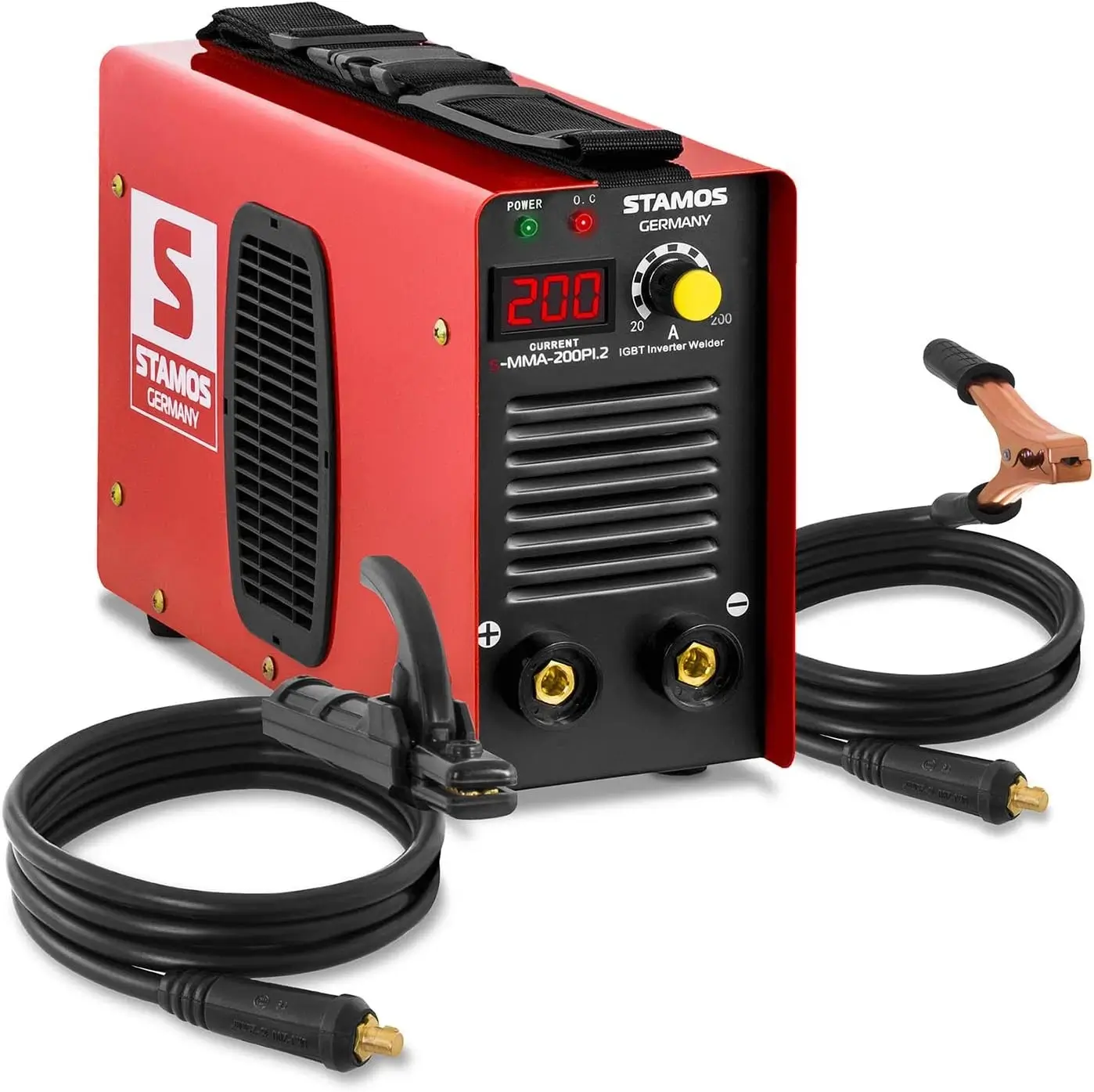 Poste à souder Stamos S-MMA-200PI.2