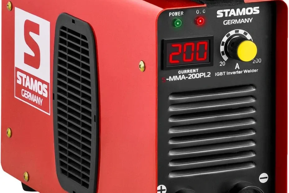 poste à souder stamos s mma 200pi.2 test avis