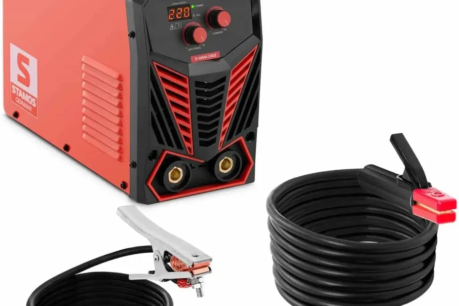 poste à souder stamos s mma 230z test avis