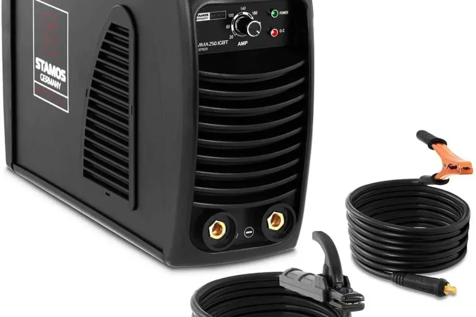 poste à souder stamos s mma 250.igbt test avis