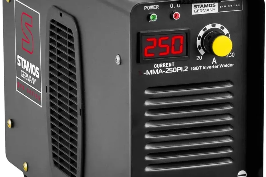 poste à souder stamos s mma 250pi.2 test avis