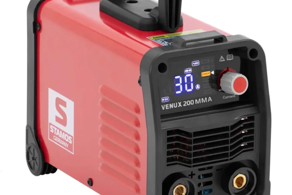 poste à souder stamos venux 200 mma test avis