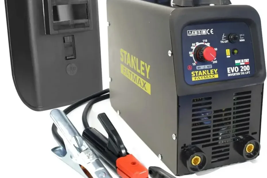 poste à souder stanley fatmax evo200