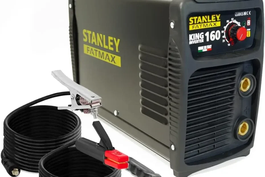 poste à souder stanley fatmax king 160 test avis