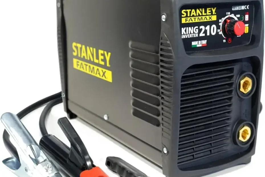 poste à souder stanley fatmax king 210 test avis