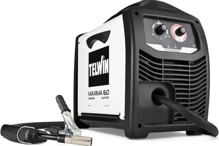 poste à souder telwin maxima 160 synergic test avis