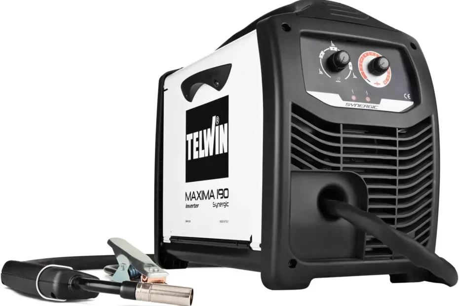 poste à souder telwin maxima 190 synergic test avis