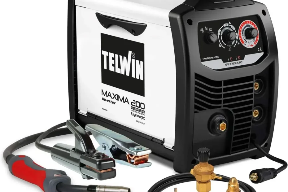 poste à souder telwin maxima 200 synergic test avis
