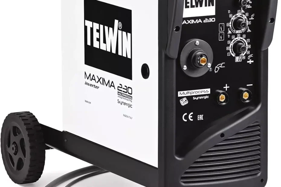 poste à souder telwin maxima 230 synergic test avis