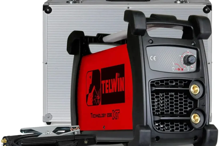 poste à souder telwin technology 236 xt test avis