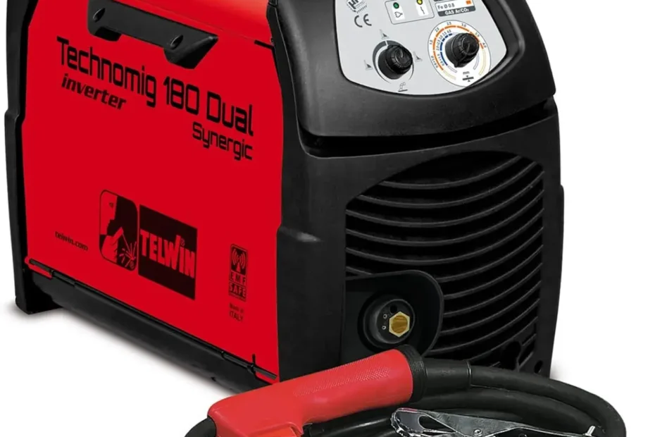 poste à souder telwin technomig 180 dual synergic test avis