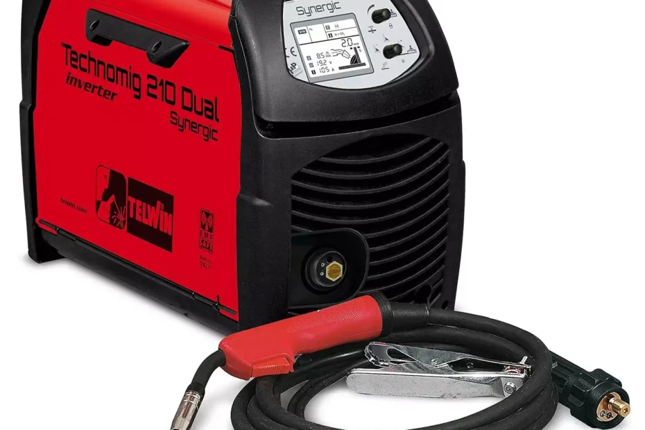 poste à souder telwin technomig 210 dual synergic test avis
