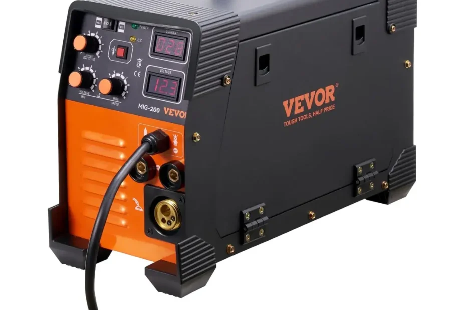 poste à souder vevor mig 200 test avis