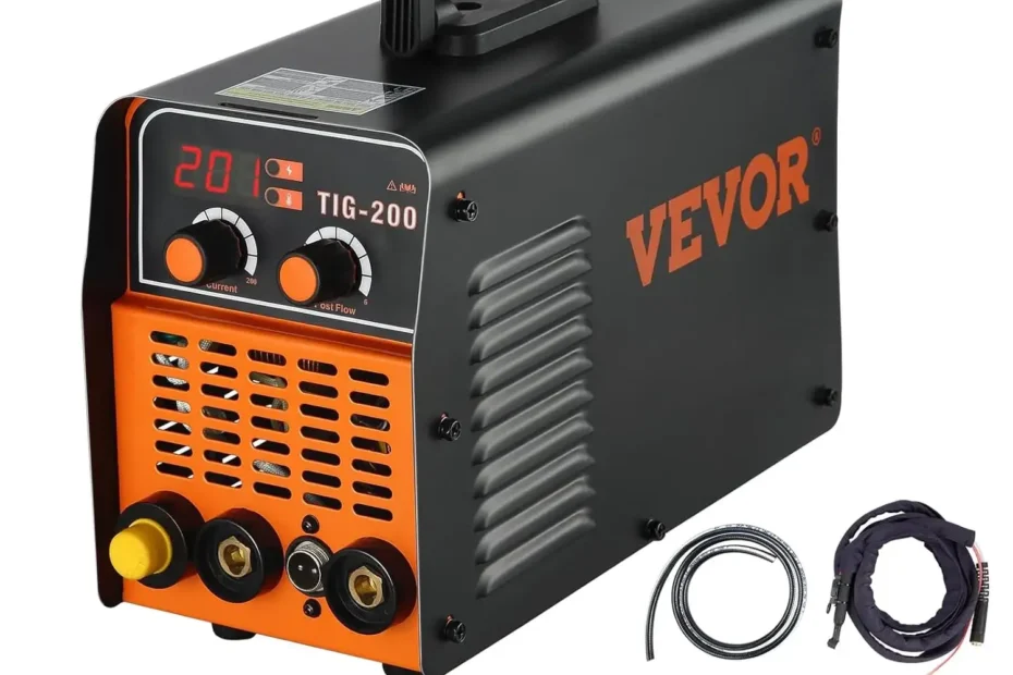 poste à souder vevor tig 250 test avis