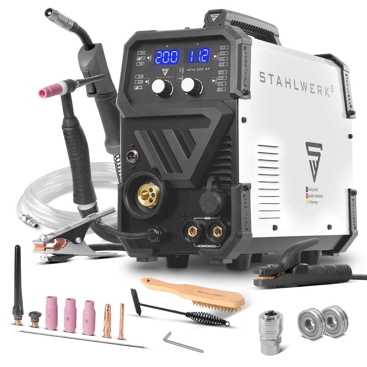 Stahlwerk MTM-200 ST (TIG/MIG/MMA)