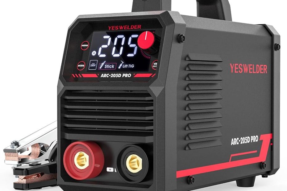 Poste à souder YESWELDER ARC-205DS (électrode 205A lift TIG)