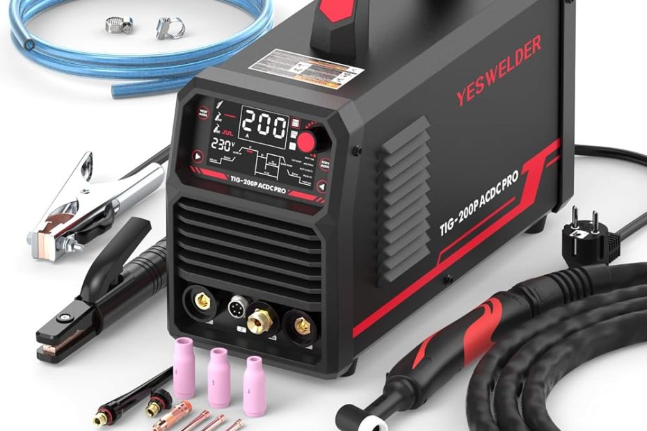 Poste à souder YESWELDER TIG-200P ACDC (TIG AC/DC 200A aluminium)